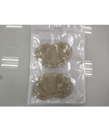 Sibba Heel Pillows - Anti-Slip Shoe Inserts Blister Protectors Self-Adhesive Heel Liner Perfect for Oversized Shoes - 2 Pairs in Nude - Buy Online on GoSupps.com