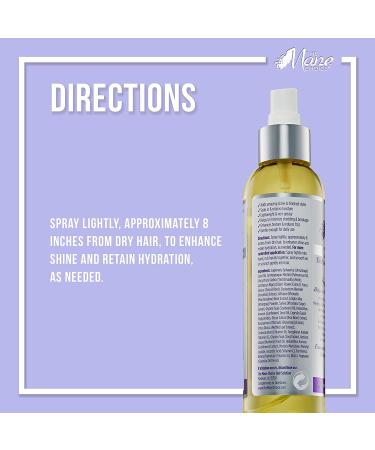 The Mane Choice Heavenly Halo Herbal Hair Tonic Soy Milk Serum Oil Mist - 6 oz (Yellow) - Buy Online on GoSupps.com