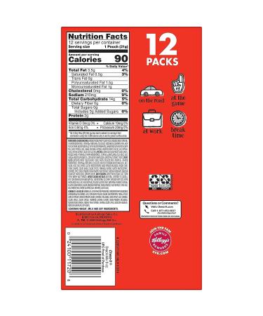 Cheez-It Snack Mix 9oz Box (12 Packs) - Classic Lunch and Office Snacks for Kids - Buy Online on GoSupps.com