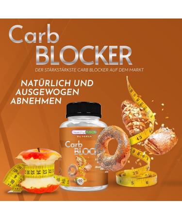 Healthy Fusion Fat & Carb Blockers | Slimming Formula with Sugarlock | Cocoa Seeds & Orange Pulp | Suitable for All Diets | 60 Capsules - Buy Online on GoSupps.com