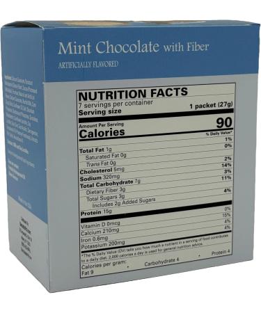 BariatricPal 15g Protein Aspartame Free Pudding & Shake - Mint Chocolate (1-Pack) - Buy Online on GoSupps.com