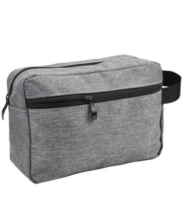 Chstarina makeup bag make up bag waterproof cosmetic bag travel makeup bag toiletry bag for women and girls (gray)
