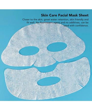 Facial Mask Paper Top Soft Bottom DIY Facial Mask Sheet for Women for Beauty Salon - Buy Online on GoSupps.com