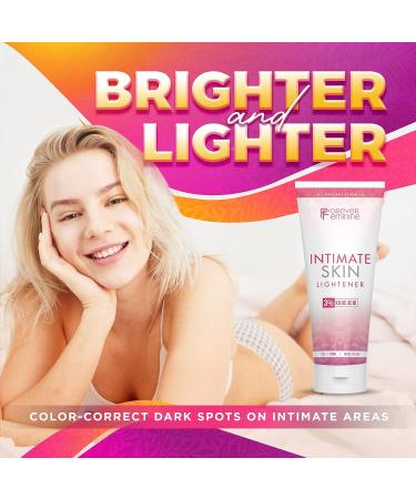 Forever Feminine Premium Intimate Skin Cream for Women - Dark Spot Corrector for Face & Body | Natural Hyperpigmentation Treatment - 2oz - Buy Online on GoSupps.com