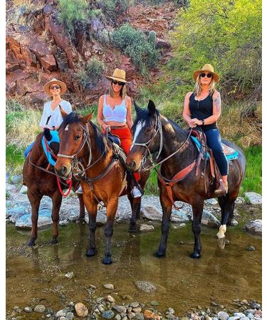 FURTALK Women's Summer Sun Hat | Wide Brim UV UPF 50+ Panama Fedora | Foldable Packable Straw Beach Hat in Ivory Khaki | Medium-Large - Buy Online on GoSupps.com