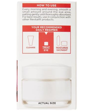 L'Oreal Revitalift Anti-Wrinkle Eye Treatment 0.5 oz - Firming Formula - Buy Online on GoSupps.com