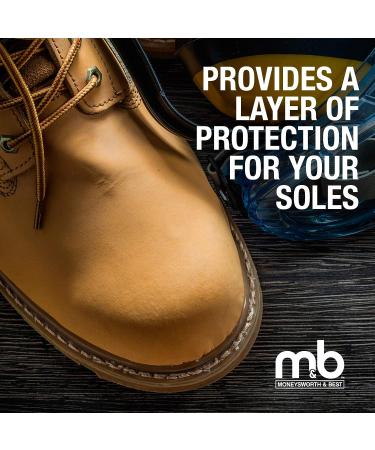 Moneysworth & Best Leather Insole Men's Size 10-11 - Premium Shoe Care - Buy Online on GoSupps.com