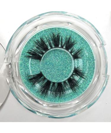 BEAUTY4YOU 100% Siberian 3D Mink Fur Eyelashes - Handmade, Natural Daily Wear, Cruelty-Free False Eyelashes - Wholesale Pack of 10 Styles - Buy Online on GoSupps.com