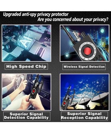 K18S Hidden Devices Detector | Anti Spy Bug Detector | RF Signal GPS Tracker Scanner - Buy Online on GoSupps.com
