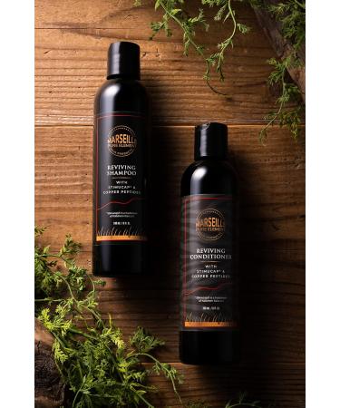 Marseille Pure Element Hair Reviving Shampoo & Conditioner - Buy Online on GoSupps.com