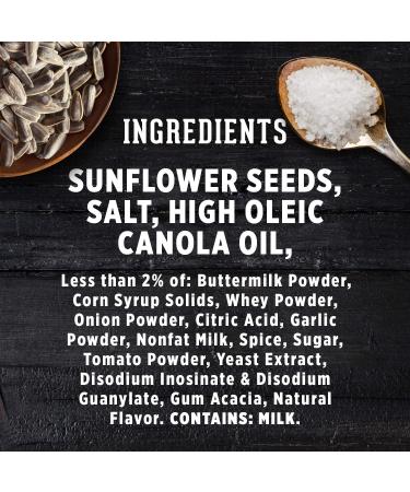 DAVID Roasted & Salted Ranch Jumbo Sunflower Seeds 5.25 oz - Keto Friendly | Pack of 1 - Buy Online on GoSupps.com
