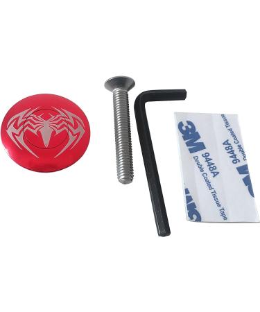 1 1/8 inch Light Bicycle Aluminum Headset Top Cap - Red Color - Buy Online on GoSupps.com