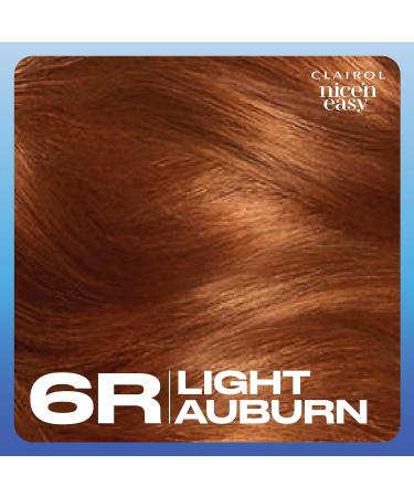 Clairol Nice'n Easy Cr me Natural Light Auburn Hair Dye - Oil Infused | Packaging May Vary - 1 Count - Buy Online on GoSupps.com
