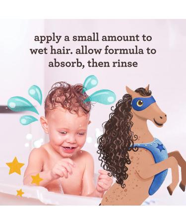 Aveeno Kids Curly Hair Conditioner 12 fl. oz - Hydrating Kids Curly Hair Products with Oat Extract & Shea Butter - Buy Online on GoSupps.com