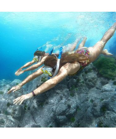 POWERBREATHER Wave Snorkel - Enhanced Breathing Experience for Swimmers - Buy Online on GoSupps.com