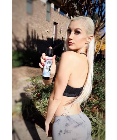 Go Girl Post Workout Body Spray - 3.5 oz - Breaks Down Foul Odors on Skin, Hair & Clothing - Buy Online on GoSupps.com