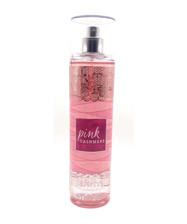 Bath & Body Works Pink Cashmere Fine Fragrance Mist 8 Fluid Ounce Spray