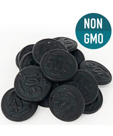 Gustaf's Dutch Licorice Coins 5.2 oz Bags (12 Pack) | Authentic Dutch Candy - Buy Online on GoSupps.com