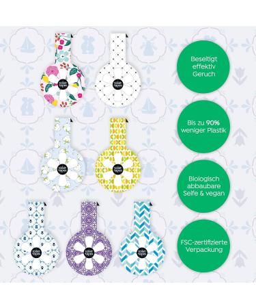 Toilet Tapes Assortment Box | 160+ Rinsing Alternatives | 90% Less Plastic | Inconspicuous Hanging Toilet Scent | 14 Pack - Buy Online on GoSupps.com