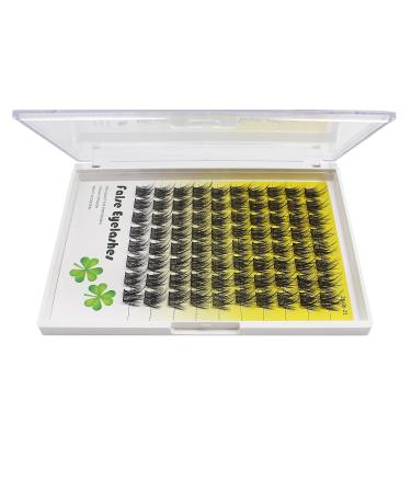 Vayator D Curl 0.07mm False Eyelashes | Reusable Individual Extensions | Wide Stem Fluffy Clusters | Natural Soft & Dramatic Look (16mm) - Buy Online on GoSupps.com