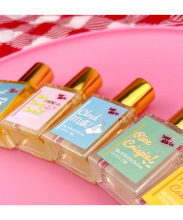 SUGAR MILK CO. Creamy Dreamy Orange Pop Roll On Perfume Oil - Buy Online on GoSupps.com