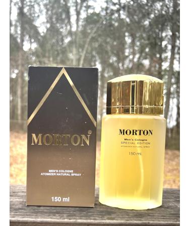 Morton Men's Cologne Exclusive Edition Atomizer Natural Spray 150 Ml
