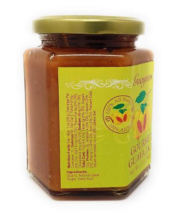 Guava Gourmet Variety Pack - Jam, Marmalade, and Paste | All-Natural Tropical Fruit Preserves | Non-GMO, Vegan, Gluten-Free | 12oz Jars & 4oz Block | Kosher | No Fillers or Preservatives - Buy Online on GoSupps.com