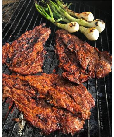 Spanglish Asadero Spicy Al Pastor Seasoning Net Wt. 10 oz (284 g) - Buy Online on GoSupps.com