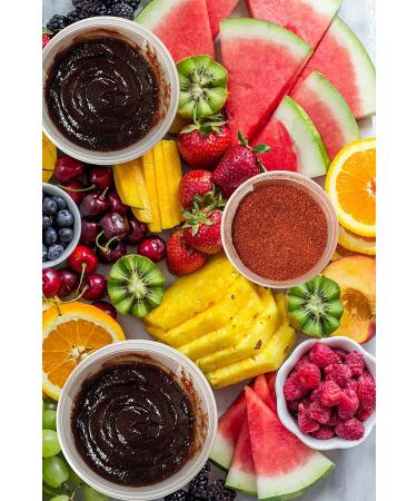 La Helada Mango Rim Dip Paste - Perfect for Cocktails, Micheladas, and Drinks - Buy Online on GoSupps.com