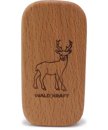 WALDKRAFT children's nail brush Blackforest | High-quality nail brush for children's hands made of beech wood | Natural bristles (deer natural bristles)