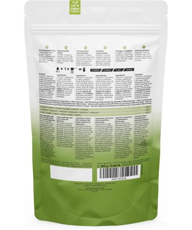 BCAA Pina Colada Flavor - High-Dose Amino Acid Powder 300G | Vegan BCAAMINOS 2:1 Leucine IsoLeucine Valine - Instant Mix for Muscle Recovery - Buy Online on GoSupps.com