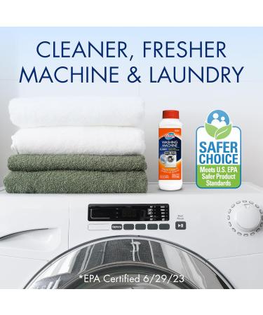 Glisten Washer Magic 4-Pack: Washing Machine Cleaner & Deodorizer - Fresh Scent - Buy Online on GoSupps.com