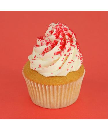 PME Red Glittering Flakes - 7g | Premium Edible Decorations for Baking & Crafts - Buy Online on GoSupps.com