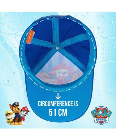 Paw Patrol Toddler Boys Baseball Cap | Nickelodeon Heroes - Ages 2-4 - Buy Online on GoSupps.com