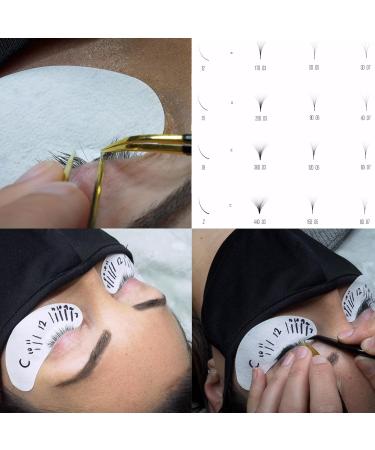 Shop Easy Fan Lashes - 0.03 0.05 0.07 Rapid Blooming Eyelash Extensions | C D DD Curl | Volume Lashes 8-20mm - International Shipping Available - Buy Online on GoSupps.com