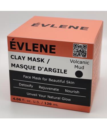 CLAY MASK - VOLCANIC MUD for FACIAL SKINCARE