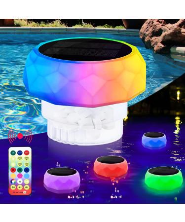 Ieilulu LED pool lighting with color change pool lighting underwater for swimming pools underwater light pool water parks used and pool pond fountain (1 piece)