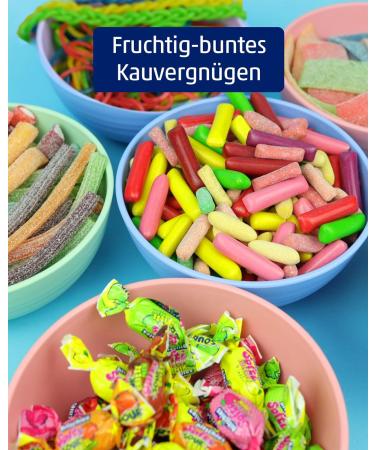 Hitschies Gift Box - 10 Fruity Sweets | Delicious Snack Box for Every Occasion | Ready Packed | 31x18x13 cm - Buy Online on GoSupps.com