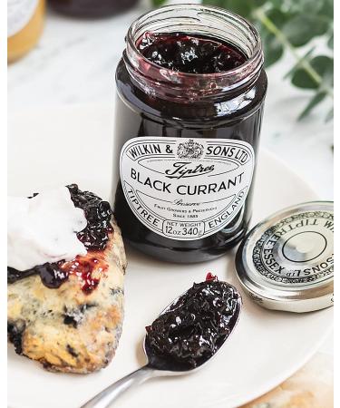 Tiptree Black Currant Preserve 12oz Jar - Pack of 1 | Black Currant Spread - Buy Online on GoSupps.com