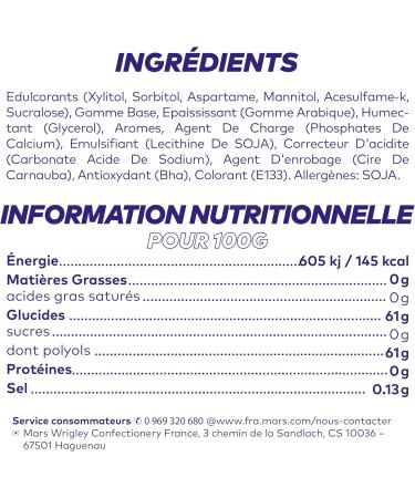 FREEDENT White Bubble Chewing Gum Sugar Free Mint 5 Packs of 10 Dragees 70 g - Buy Online on GoSupps.com