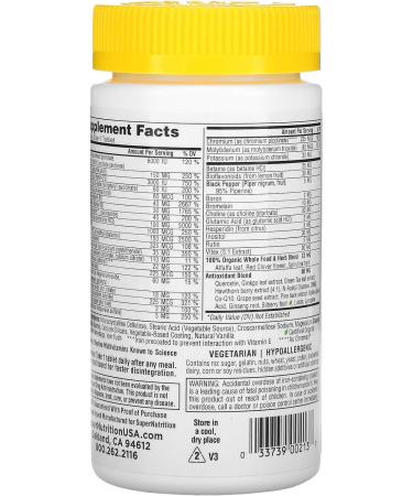 SuperNutrition SimplyOne Multi-Vitamin for Women - High-Potency One/Day Tablets - 90 Count - Buy Online on GoSupps.com
