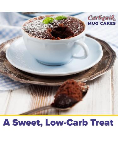 Carbquik Baking Mix & Double Chocolate Mug Cake Bundle - Keto & Low Carb Foods - Pancake, Biscuit, Pizza Mix - Chocolate Dessert - Nut-Free - 3lb Baking Mix + 6-Pack Mug Cakes - Buy Online on GoSupps.com