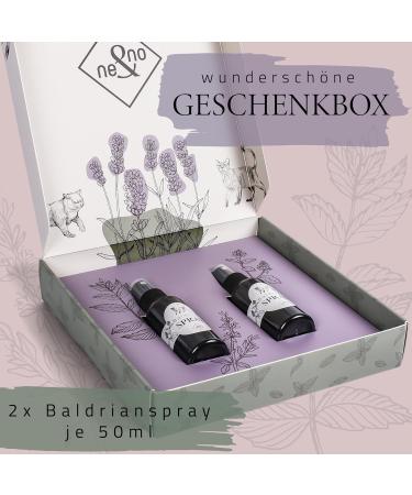 Buy ne & no Valerian Spray Gift Set for Cats - 2 x 50ml | Perfect for Toys Scratching Trees Litter Box | Enhance Playtime with Cat Mint Spray - Buy Online on GoSupps.com