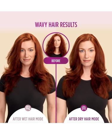 Shark SmoothStyle Heated Brush and Comb | Wet & Dry | Smoothing Hot Air Brush | 3 Temperatures | Soft & Voluminous Finish | All Hair Types | Silk HT202UK - Buy Online on GoSupps.com