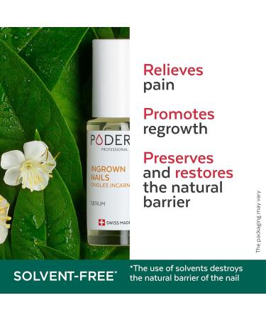 PODERM Ingrown Nails Emollient Treatment 2-in-1: Relieves Pain, Prevents Infection - Swiss Made - Buy Online on GoSupps.com