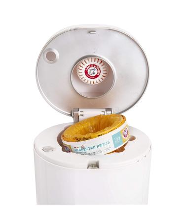 Munchkin Arm & Hammer Diaper Pail Refill Rings 544 Count - 2 Pack (272 Count Each) - Buy Online on GoSupps.com