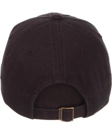 Zephyr Men's Adjustable Scholarship Hat - Washington Huskies - Black - One Size - Buy Online on GoSupps.com