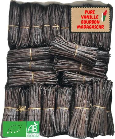 Natural Bourbon VANILLA EXTRACT (250 mL) Vanilla extract WITHOUT ALCOHOL / Cooking / Pastry (French Company) - Buy Online on GoSupps.com