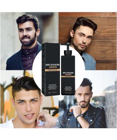  JPSDOWS Hair Growth Shampoo - Strengthening Hair Shampoo - 100ml Daily Moisturizing Natural Shampoo for Thinning Hair Types Men and Women Jpsdows - Buy Online on GoSupps.com