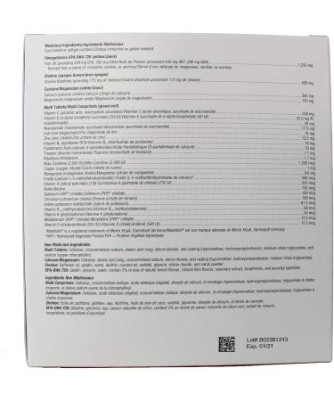 Metagenics Wellness Essentials Pregnancy - Vitamin Supplement Packet to Help Support the Nutritional Needs of Pregnant Women and Healthy Fetal Development - 30 Packets - Buy Online on GoSupps.com
